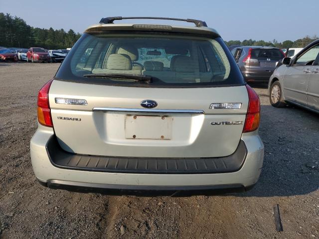 4S4BP61CX77330631 - 2007 SUBARU OUTBACK OUTBACK 2.5I SILVER photo 6