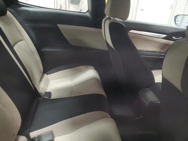 2HGFC4B03JH300992 - 2018 HONDA CIVIC LX WHITE photo 10