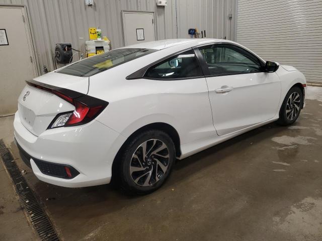 2HGFC4B03JH300992 - 2018 HONDA CIVIC LX WHITE photo 3