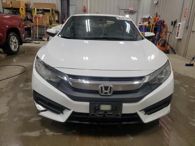 2HGFC4B03JH300992 - 2018 HONDA CIVIC LX WHITE photo 5