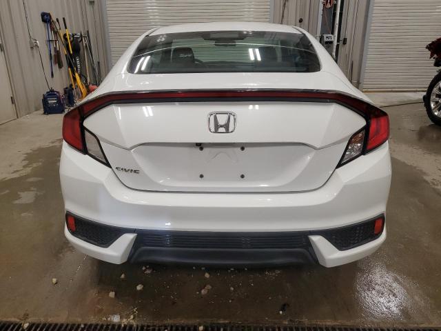 2HGFC4B03JH300992 - 2018 HONDA CIVIC LX WHITE photo 6