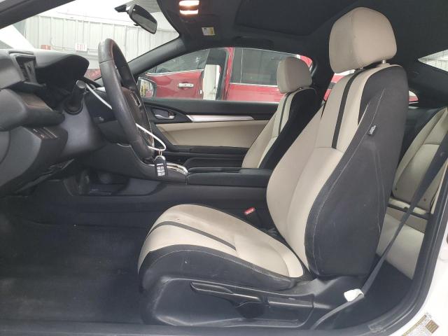 2HGFC4B03JH300992 - 2018 HONDA CIVIC LX WHITE photo 7