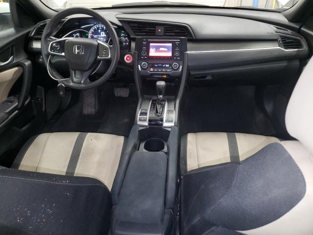 2HGFC4B03JH300992 - 2018 HONDA CIVIC LX WHITE photo 8