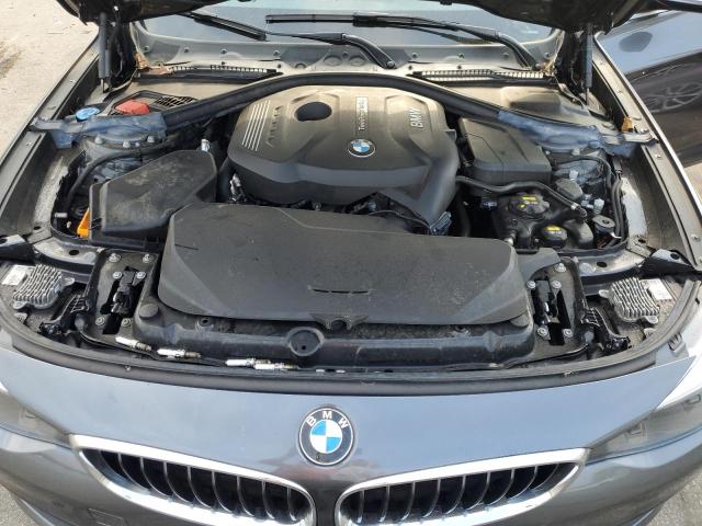 WBA8Z9C50JG828222 - 2018 BMW 330 XIGT GRAY photo 11