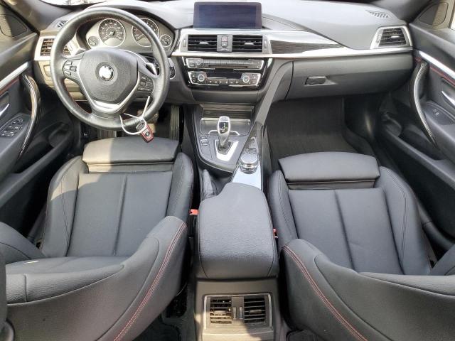 WBA8Z9C50JG828222 - 2018 BMW 330 XIGT GRAY photo 8