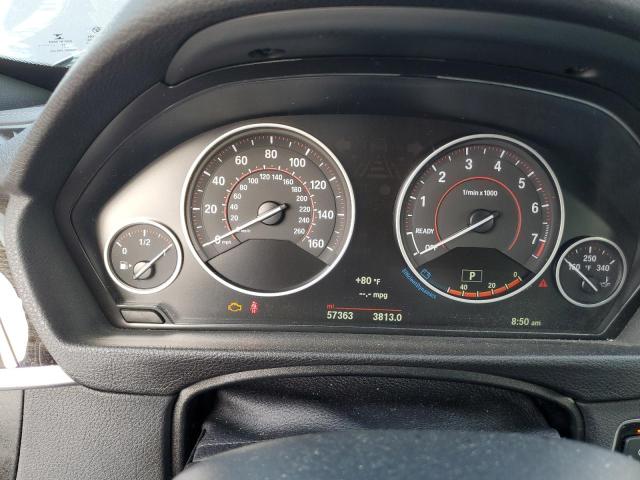 WBA8Z9C50JG828222 - 2018 BMW 330 XIGT GRAY photo 9