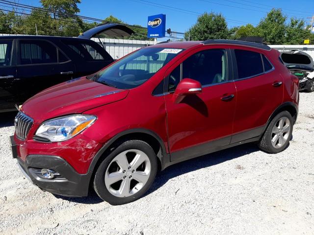 KL4CJFSB6GB704451 - 2016 BUICK ENCORE CONVENIENCE 红色 照片 1