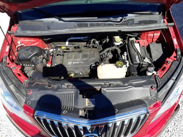 KL4CJFSB6GB704451 - 2016 BUICK ENCORE CONVENIENCE 红色 照片 12
