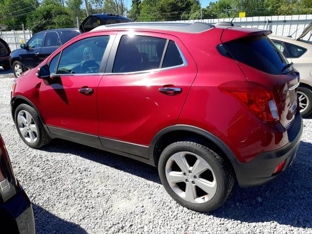 KL4CJFSB6GB704451 - 2016 BUICK ENCORE CONVENIENCE 红色 照片 2