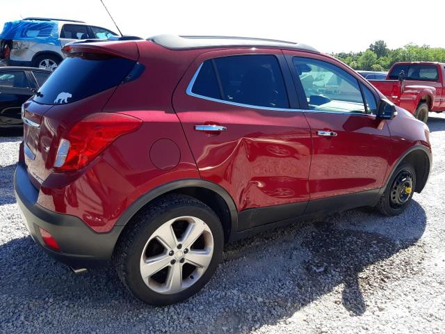 KL4CJFSB6GB704451 - 2016 BUICK ENCORE CONVENIENCE 红色 照片 3