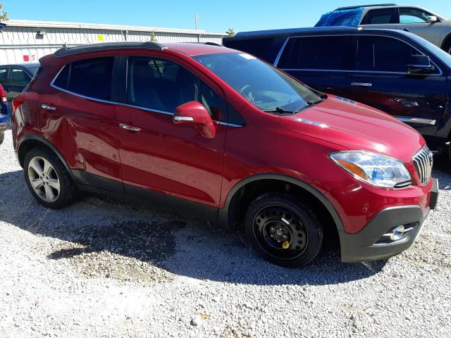 KL4CJFSB6GB704451 - 2016 BUICK ENCORE CONVENIENCE 红色 照片 4