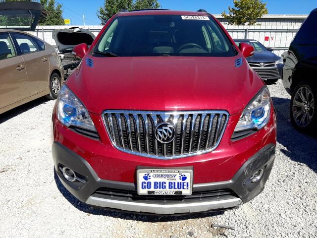 KL4CJFSB6GB704451 - 2016 BUICK ENCORE CONVENIENCE 红色 照片 5