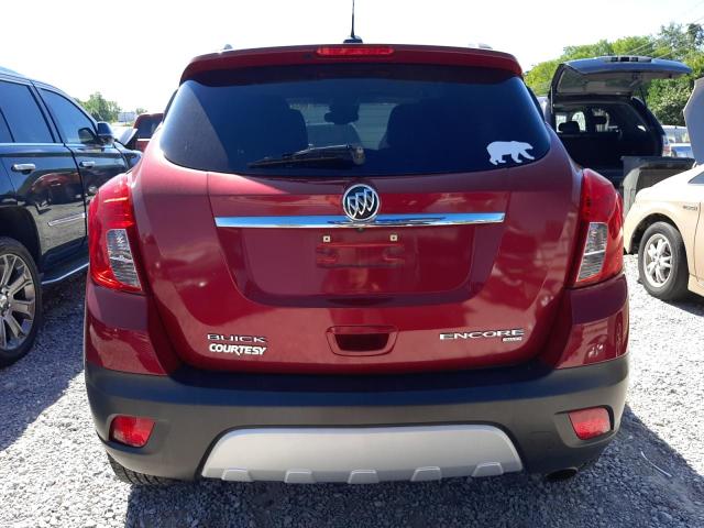 KL4CJFSB6GB704451 - 2016 BUICK ENCORE CONVENIENCE 红色 照片 6