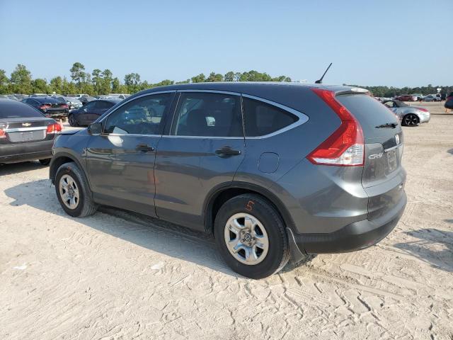 3CZRM3H30EG707639 - 2014 HONDA CR-V LX GRAY photo 2