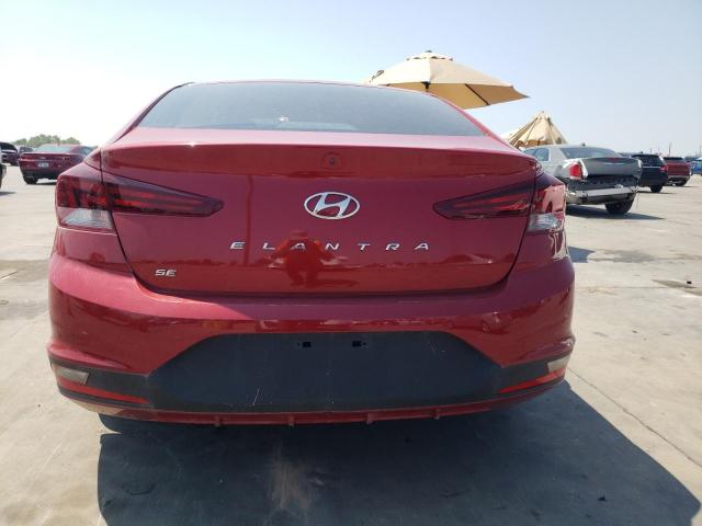 KMHD74LF0LU092000 - 2020 HYUNDAI ELANTRA SE RED photo 6