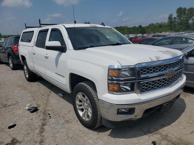 3GCUKREC7FG292141 - 2015 CHEVROLET SILVERADO K1500 LT WHITE photo 4