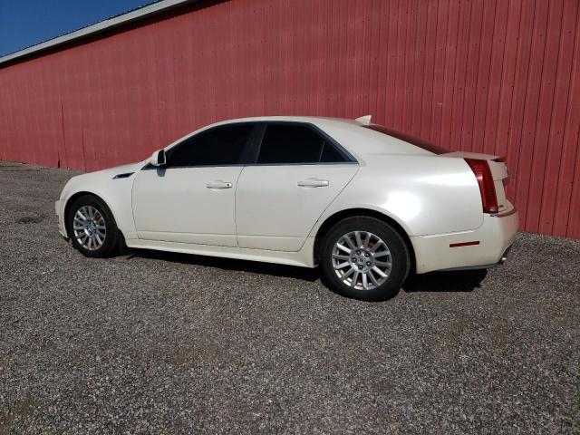 1G6DG5EY5B0118852 - 2011 CADILLAC CTS LUXURY COLLECTION CREAM photo 2