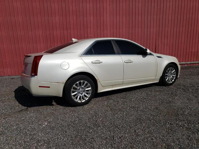 1G6DG5EY5B0118852 - 2011 CADILLAC CTS LUXURY COLLECTION CREAM photo 3