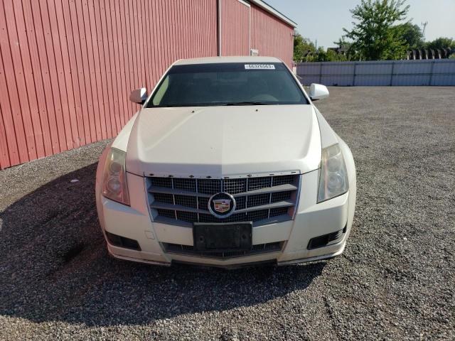 1G6DG5EY5B0118852 - 2011 CADILLAC CTS LUXURY COLLECTION CREAM photo 5