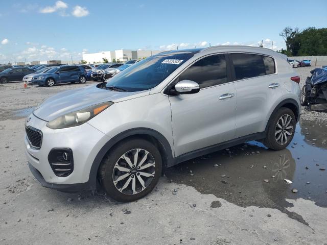 2017 KIA SPORTAGE EX, null