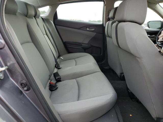 2HGFC2F68LH562593 - 2020 HONDA CIVIC LX GRAY photo 10