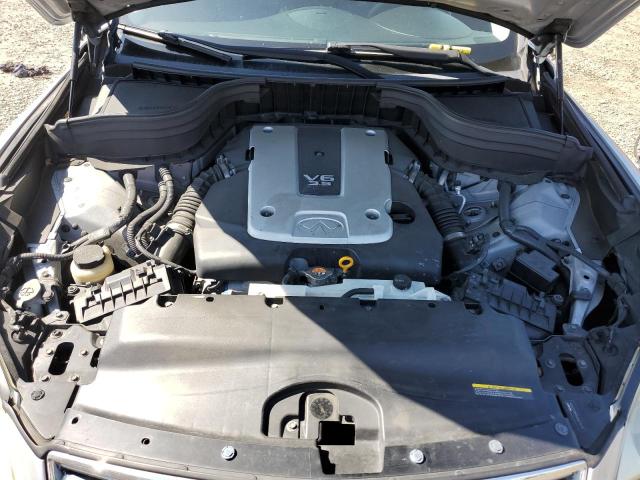 JN1AJ0HP9BM802094 - 2011 INFINITI EX35 BASE ვერცხლისფერი ფოტო 12