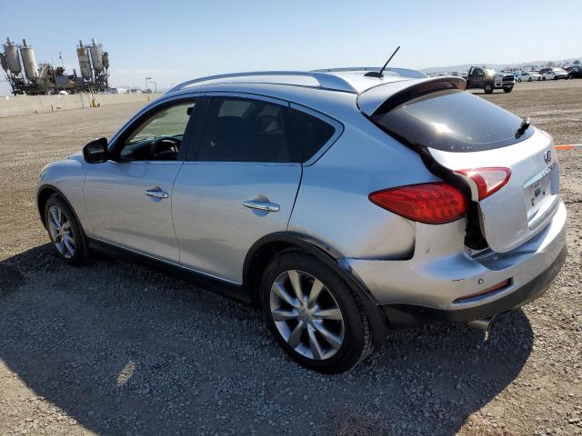 JN1AJ0HP9BM802094 - 2011 INFINITI EX35 BASE ვერცხლისფერი ფოტო 2