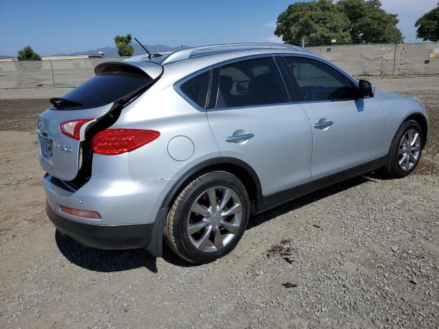 JN1AJ0HP9BM802094 - 2011 INFINITI EX35 BASE SILVER photo 3