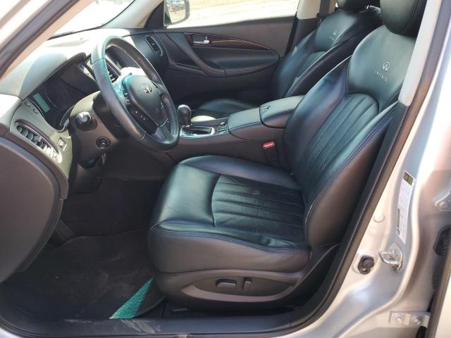 JN1AJ0HP9BM802094 - 2011 INFINITI EX35 BASE ვერცხლისფერი ფოტო 7