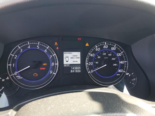 JN1AJ0HP9BM802094 - 2011 INFINITI EX35 BASE ვერცხლისფერი ფოტო 9