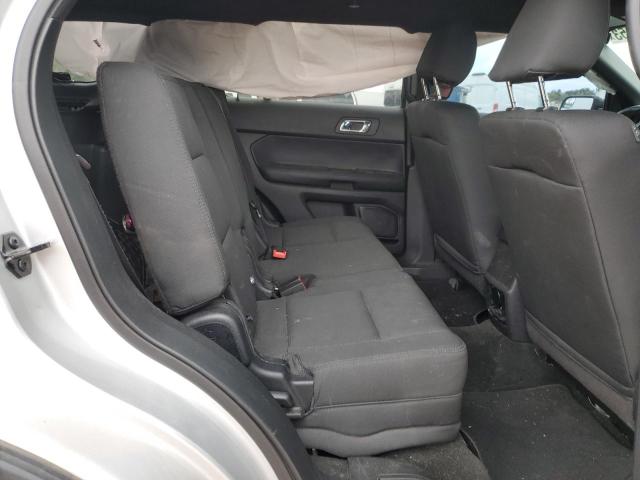 1FM5K8AR9HGD93622 - 2017 FORD EXPLORER POLICE INTERCEPTOR 银色 照片 10