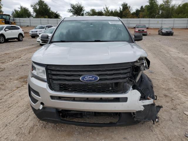 1FM5K8AR9HGD93622 - 2017 FORD EXPLORER POLICE INTERCEPTOR 银色 照片 5