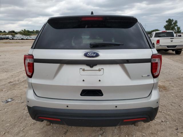 1FM5K8AR9HGD93622 - 2017 FORD EXPLORER POLICE INTERCEPTOR 银色 照片 6