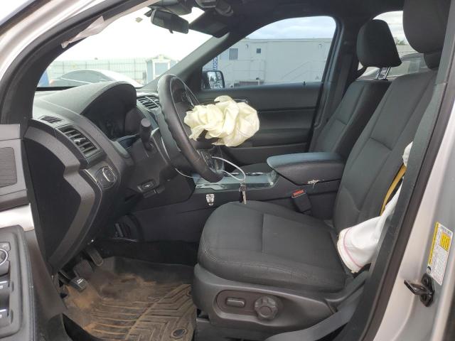 1FM5K8AR9HGD93622 - 2017 FORD EXPLORER POLICE INTERCEPTOR 银色 照片 7