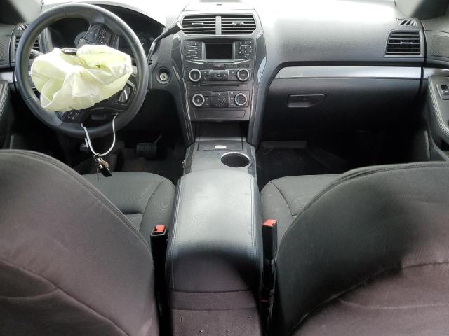 1FM5K8AR9HGD93622 - 2017 FORD EXPLORER POLICE INTERCEPTOR 银色 照片 8