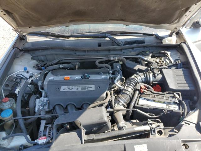1HGCP26869A047804 - 2009 HONDA ACCORD EXL SILVER photo 11
