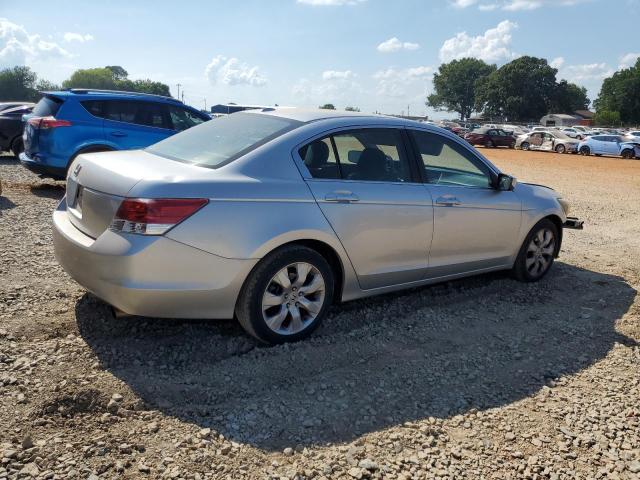 1HGCP26869A047804 - 2009 HONDA ACCORD EXL SILVER photo 3