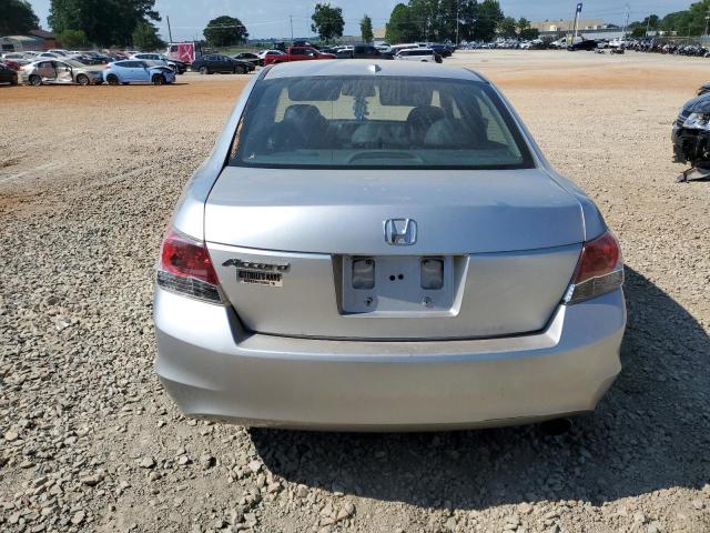 1HGCP26869A047804 - 2009 HONDA ACCORD EXL SILVER photo 6