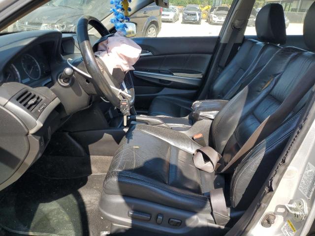 1HGCP26869A047804 - 2009 HONDA ACCORD EXL SILVER photo 7