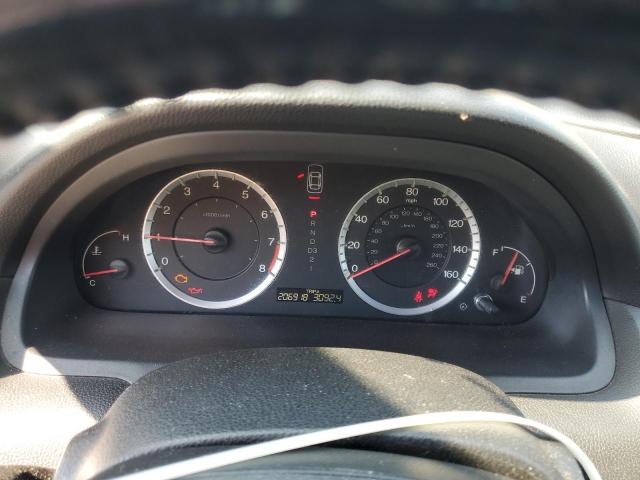 1HGCP26869A047804 - 2009 HONDA ACCORD EXL SILVER photo 9