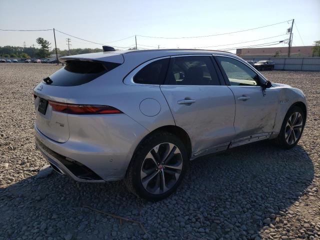 SADCT2FU2MA665545 - 2021 JAGUAR F-PACE R-DYNAMIC S SILVER photo 3