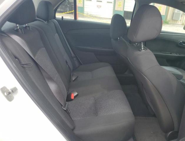 1G1ZC5EB7AF311602 - 2010 CHEVROLET MALIBU 1LT WHITE photo 10