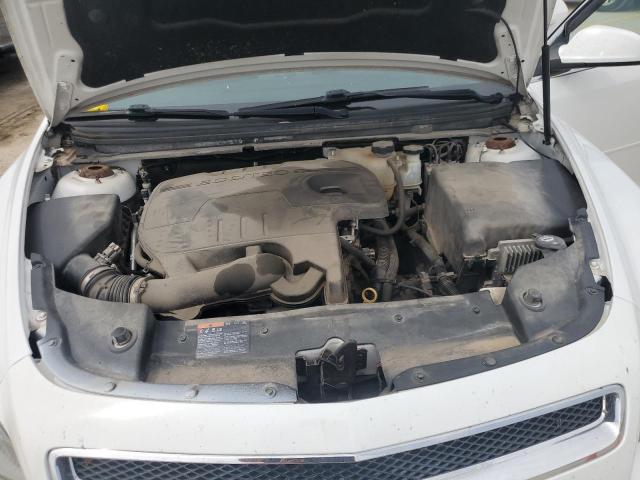 1G1ZC5EB7AF311602 - 2010 CHEVROLET MALIBU 1LT WHITE photo 11