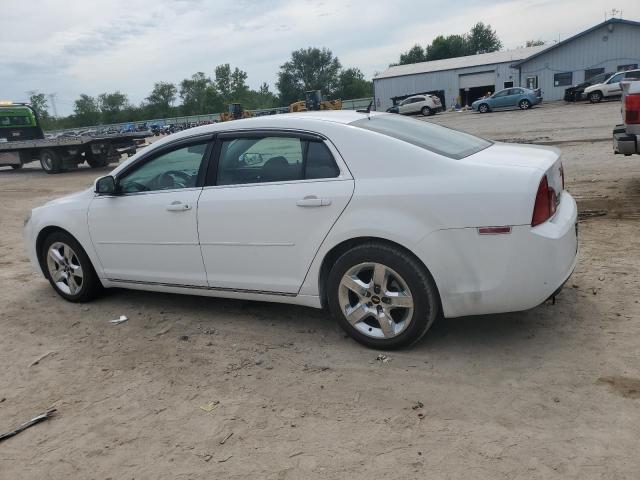 1G1ZC5EB7AF311602 - 2010 CHEVROLET MALIBU 1LT WHITE photo 2