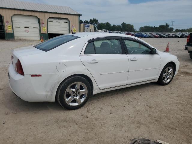 1G1ZC5EB7AF311602 - 2010 CHEVROLET MALIBU 1LT WHITE photo 3