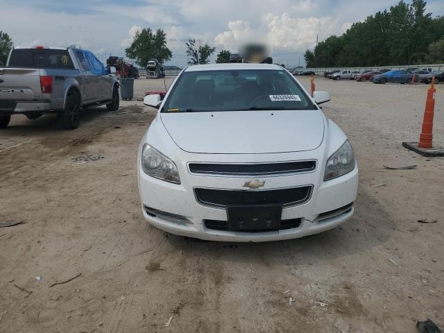 1G1ZC5EB7AF311602 - 2010 CHEVROLET MALIBU 1LT WHITE photo 5