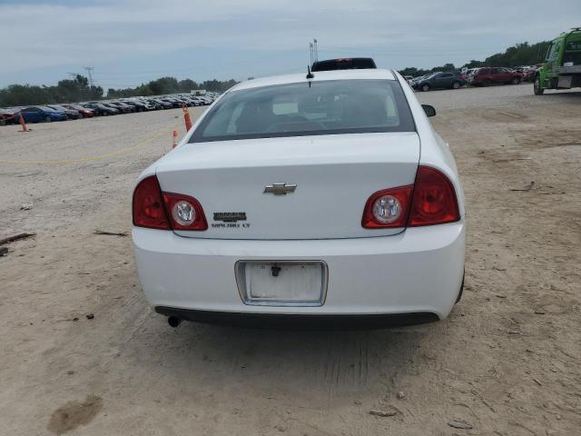 1G1ZC5EB7AF311602 - 2010 CHEVROLET MALIBU 1LT WHITE photo 6
