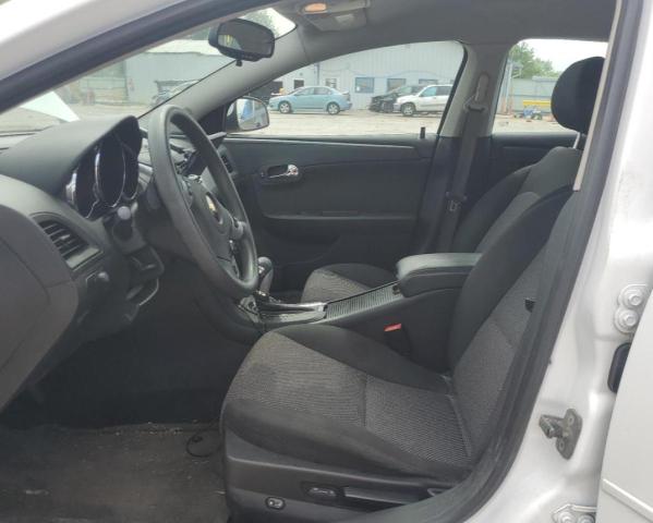 1G1ZC5EB7AF311602 - 2010 CHEVROLET MALIBU 1LT WHITE photo 7