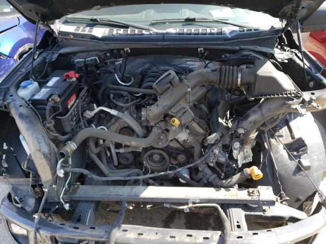 1FTEW1EF3GKE02729 - 2016 FORD F150 SUPERCREW GRAY photo 11