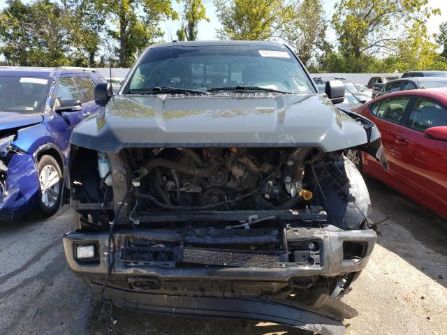 1FTEW1EF3GKE02729 - 2016 FORD F150 SUPERCREW GRAY photo 5